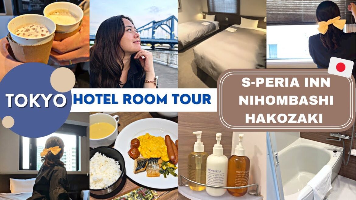 Hotel Room Tour: S-Peria Inn Nihombashi Hakozaki ๐จ Where to stay in Japan Hotel Room Tour: S-Peria Inn Nihombashi Hakozaki ๐จ Where to stay in Japan