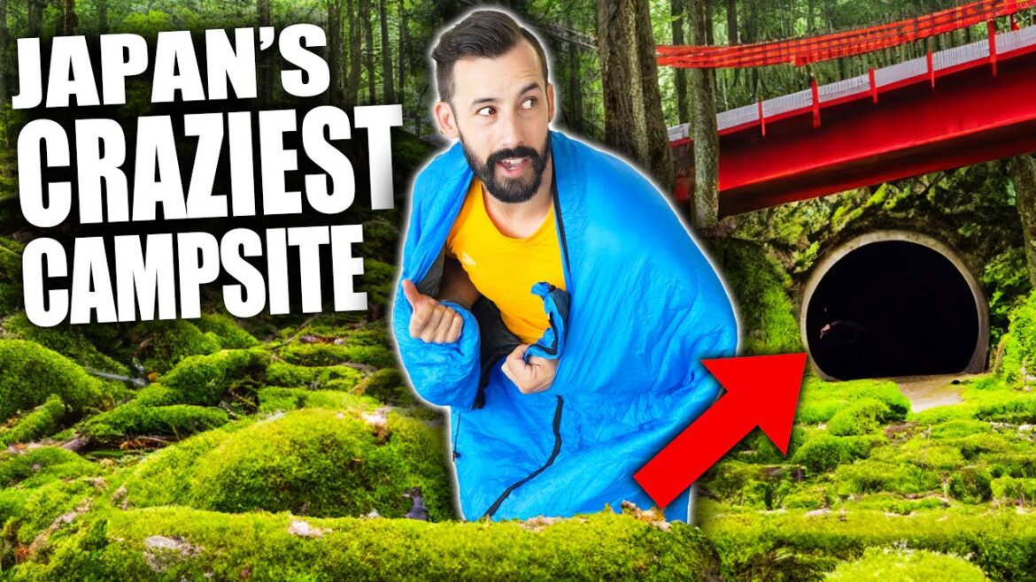 I Stayed at JAPAN'S BEST Campsite | And it was....