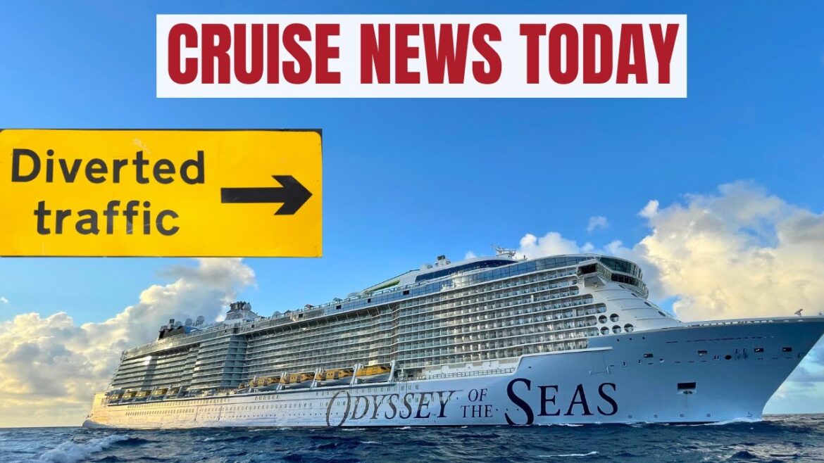 Cruise Ships Diverted Over Attacks in Israel, Ships Flee Was Zone Cruise Ships Diverted Over Attacks in Israel, Ships Flee Was Zone