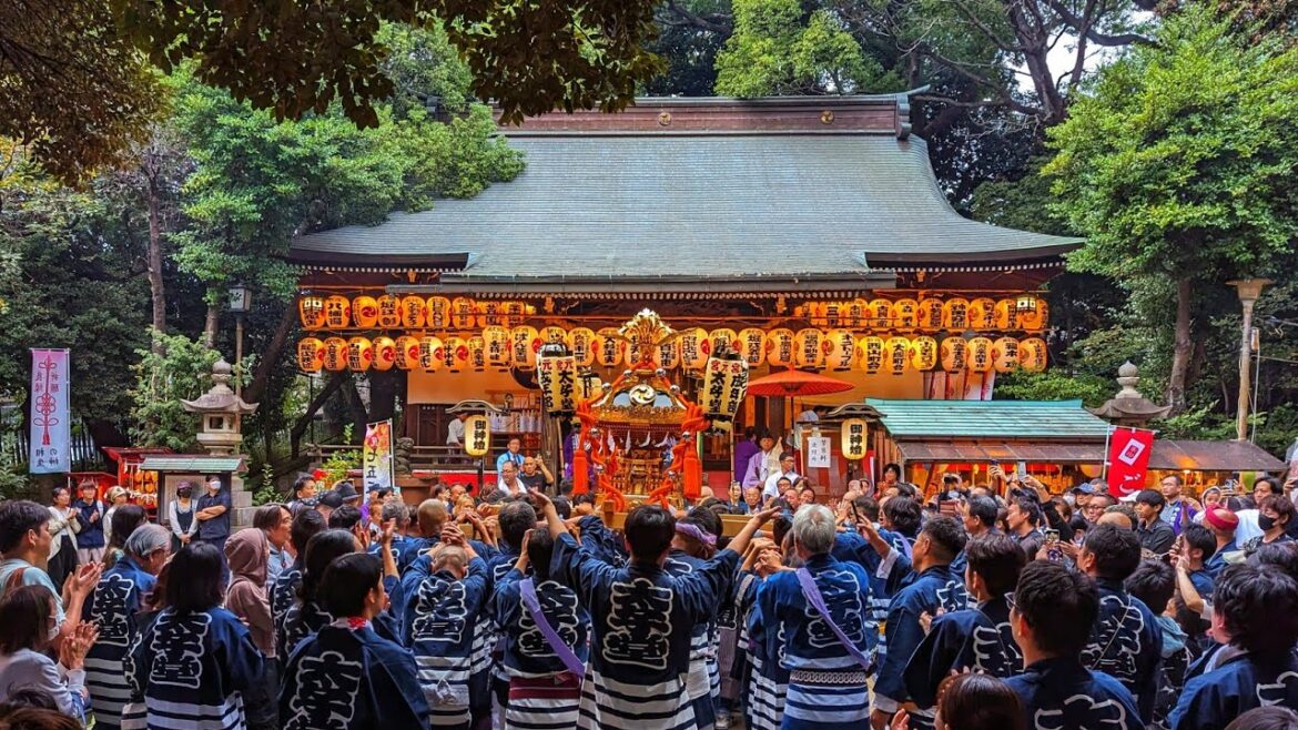 Sangenjaya Taishido Matsuri Walk