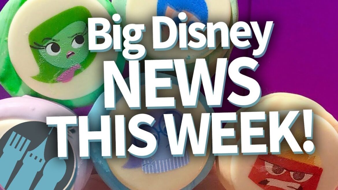Five BIG Disney News Stories This Week! Five BIG Disney News Stories This Week!