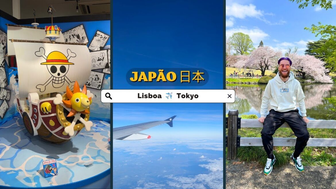 🌏 Viagem ao Japão: Lisboa ✈️ Tokyo 🗼 | Episódio 1 📹