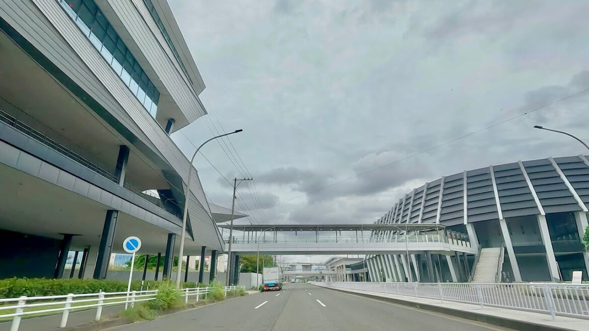 [車載動画 ドライブ] 名古屋市北区から港区の「リニア・鉄道館」へ