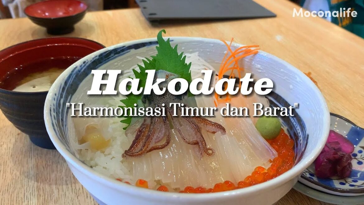 [11 Kota 12 Hari di Jepang] Hakodate: Terowongan Bawah Laut | Lucky Pierrot | Morning Market