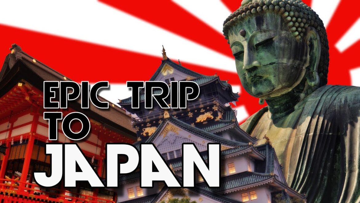 Epic Trip To Japan