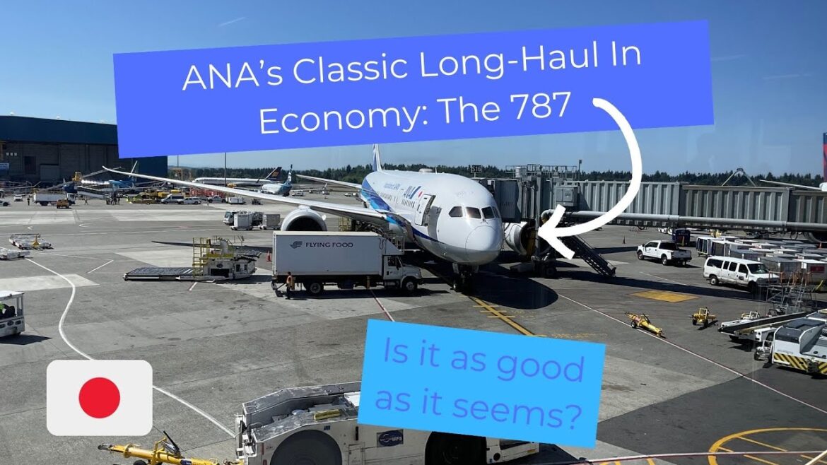 TRIPREPORT – ANA’s Classic Long-Haul In Economy: The 787 TRIPREPORT - ANA's Classic Long-Haul In Economy: The 787