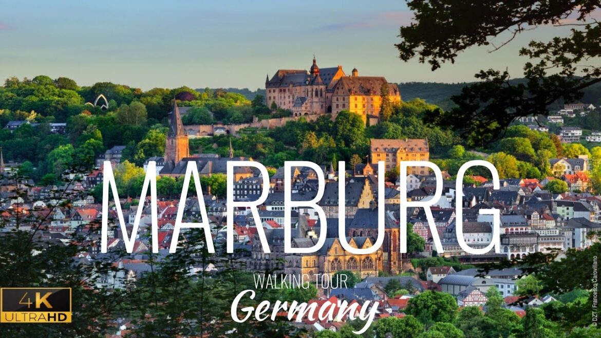 Marburg, Germany 🇩🇪 Walking Tour 2023 | 4K 60fps HDR | A Medieval Gem in Germany Marburg, Germany 🇩🇪 Walking Tour 2023 | 4K 60fps HDR | A Medieval Gem in Germany