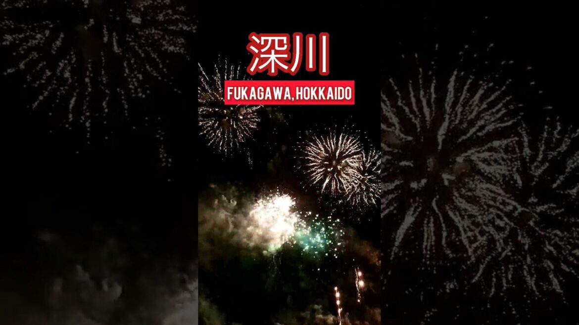 Firework Festival #hokkaido #japan #festival