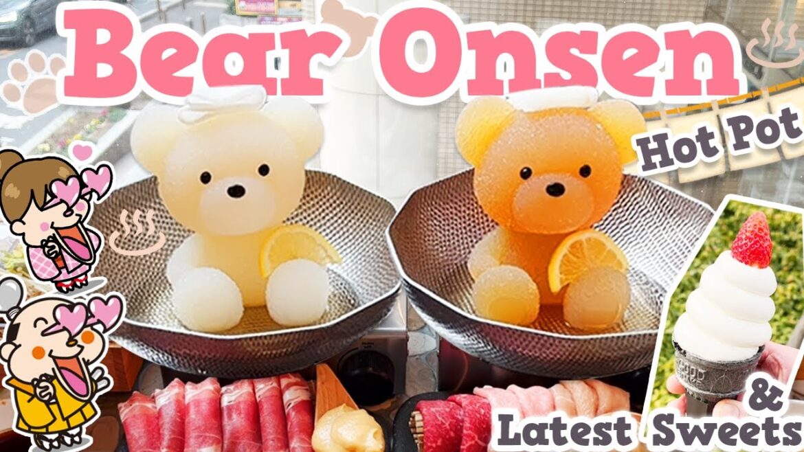 Too cute Shabu Shabu restaurant in Shibuya, Tokyo Japan! Kumachan Onsen Too cute Shabu Shabu restaurant in Shibuya, Tokyo Japan! Kumachan Onsen