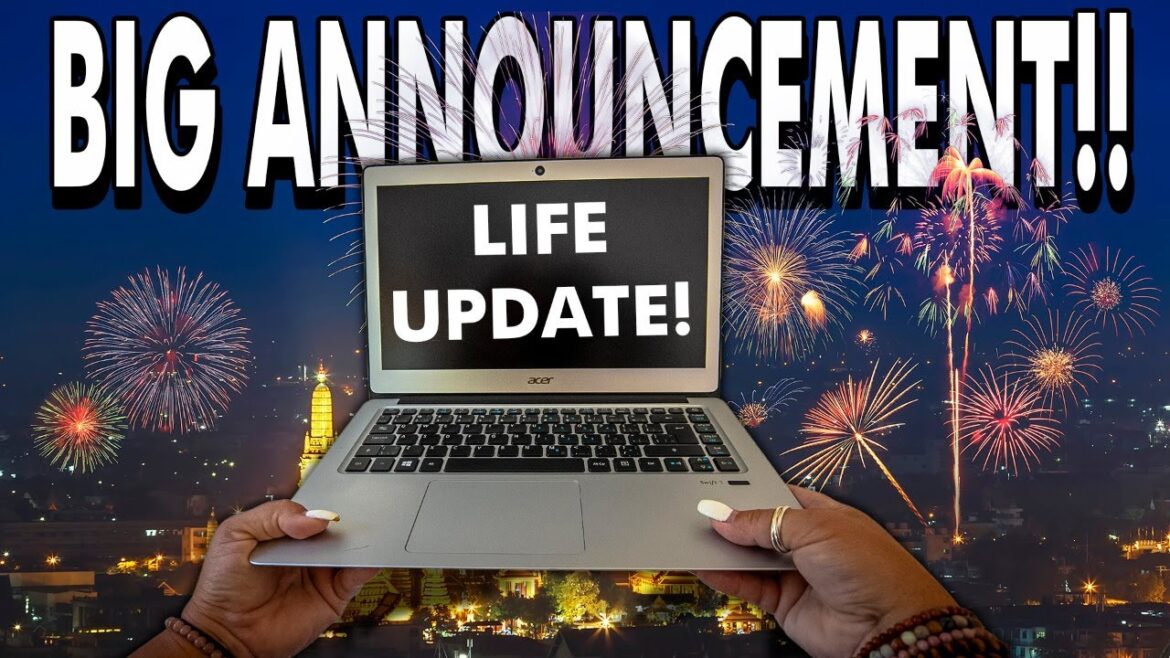 LIFE UPDATE: We have a💥BIG ANNOUNCEMENT!💥