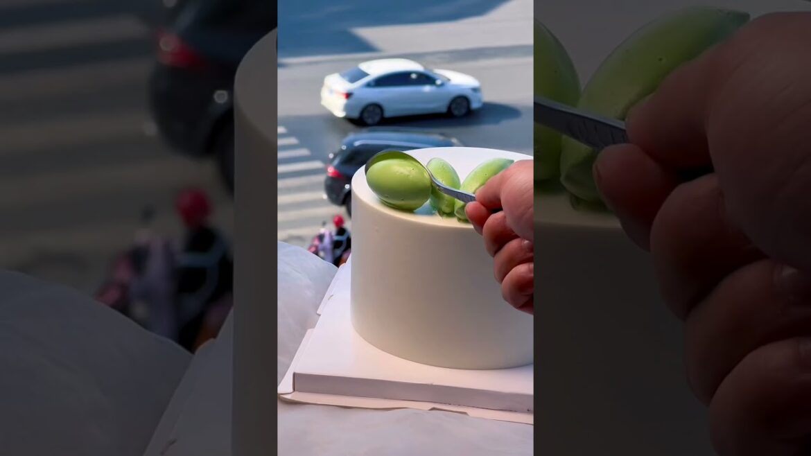 Asian street food 蛋糕