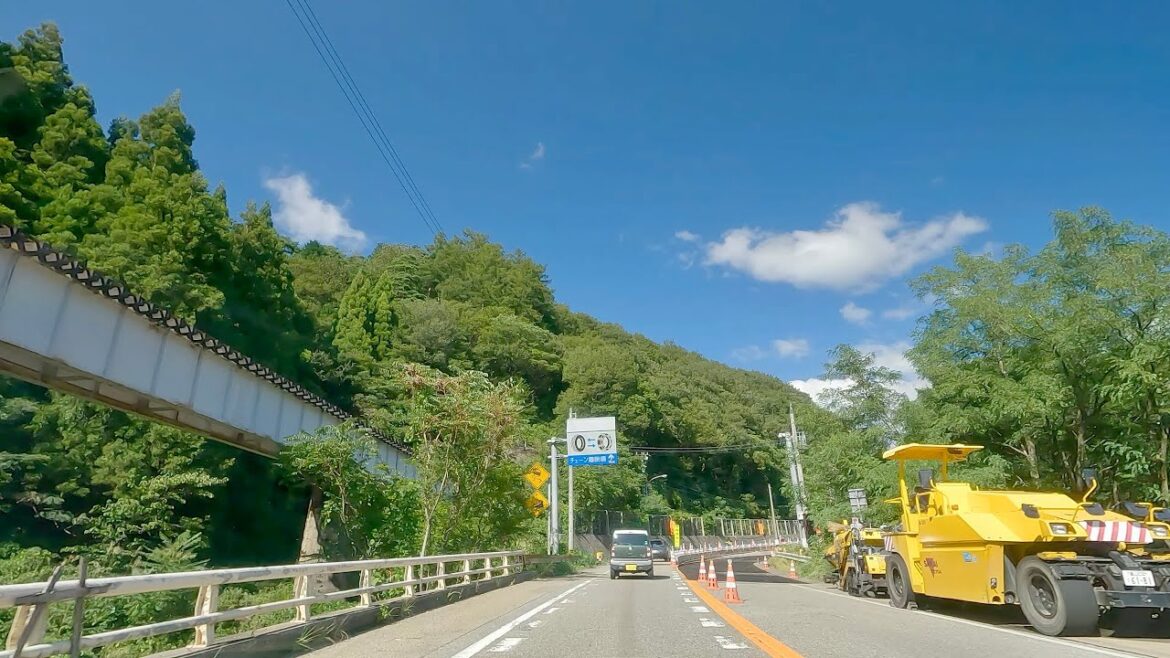 [車載動画 ドライブ] 岐阜県飛騨市神岡から国道41号線で富山県富山市へ