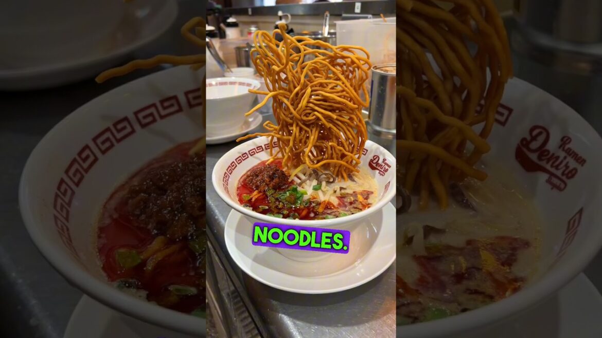 I TRIED the BEST Ramen in Tokyo