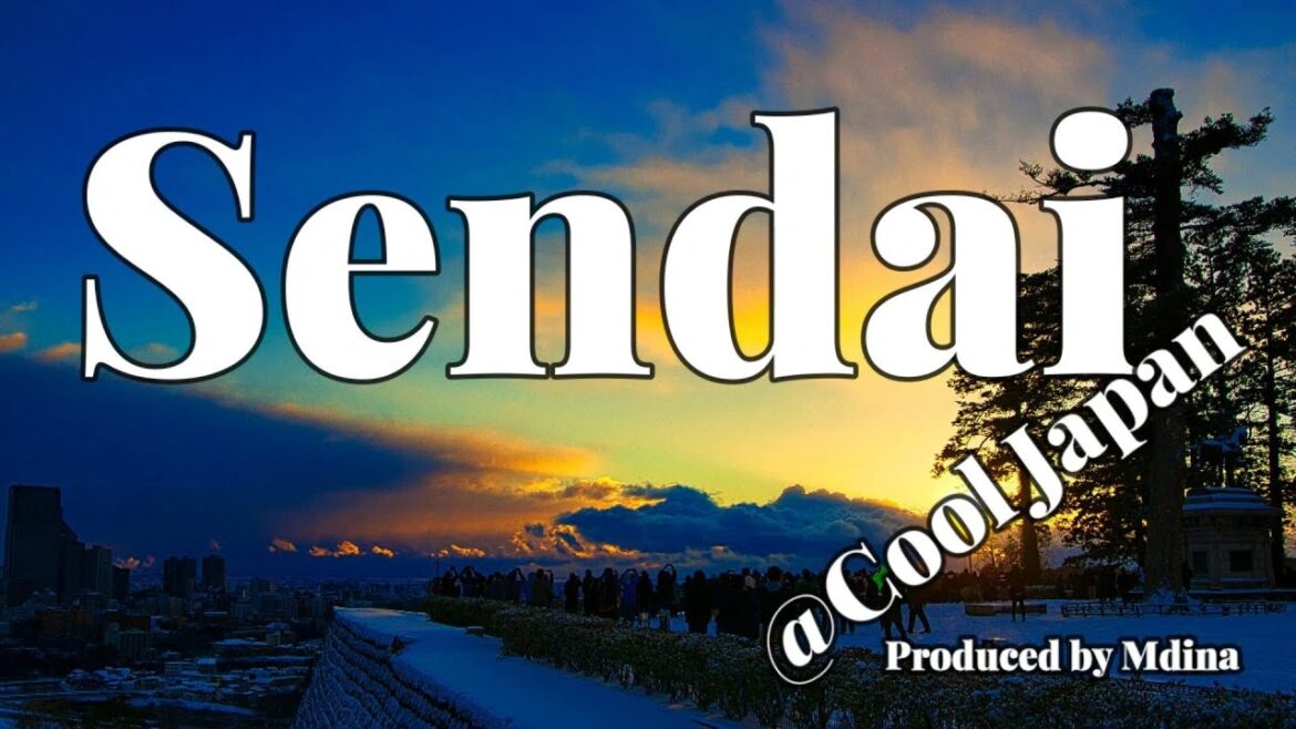 【Introducing Japan】007.Sendai@Japan Sightseeing spots & Yummy foods