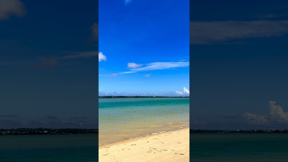 【大自然の贈り物☆宮古島の青い海と空 】Gift from nature  / Miyakojima's blue sea and sky  #miyakojima #宮古島  #okinawa