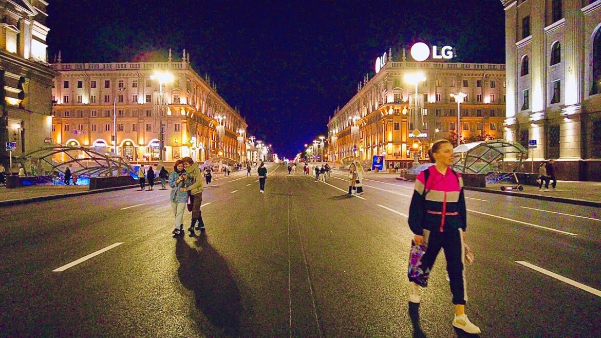 Minsk Open Streets (City Center) - Пешеходный Минск (Проспект, Центр) - October 2023