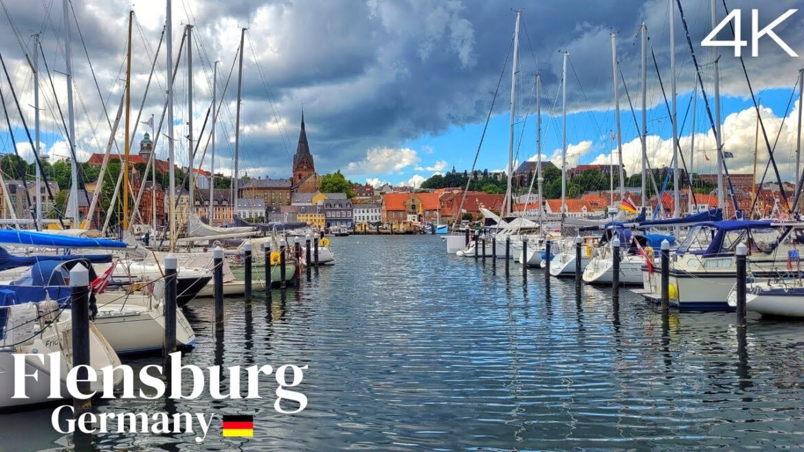 Walking in Flensburg, Germany – 4k Spring Walking Tour 2023 Walking in Flensburg, Germany - 4k Spring Walking Tour 2023