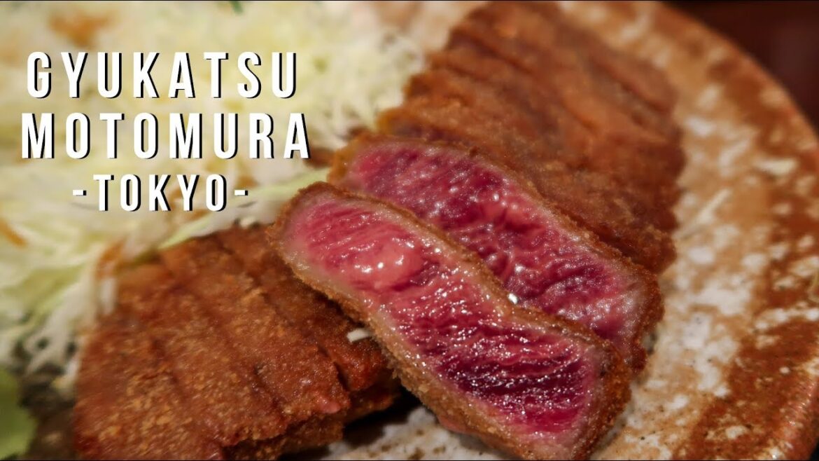 Japanese Beef Cutlet Gyukatsu Motomura, Tokyu Plaza, and Exploring Shibuya  - vlog #035 part 2