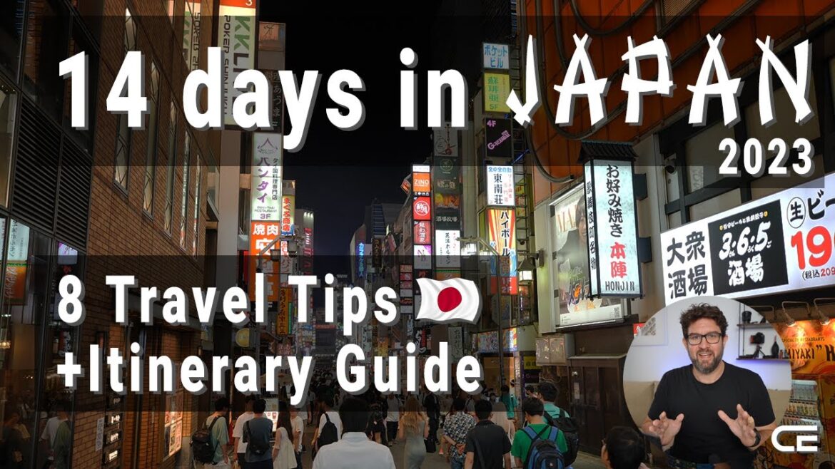 Discover JAPAN: 8 TRAVEL TIPS & Our 14-Day Itinerary Guide 2023