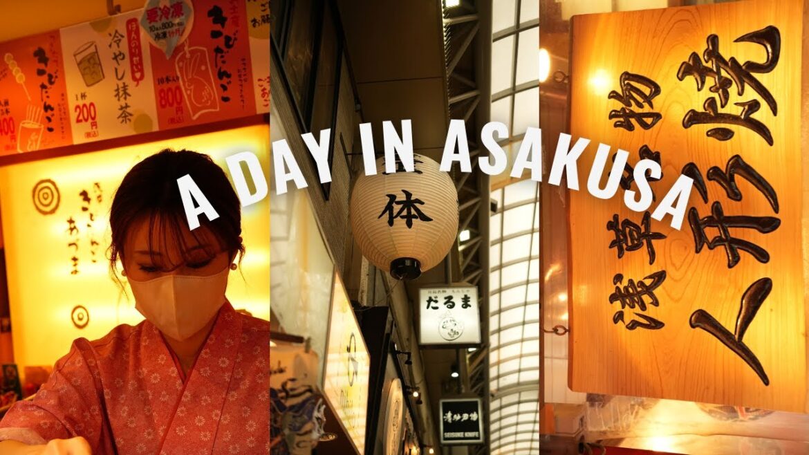 A Day in Asakusa: Tokyo's Timeless Neighborhood