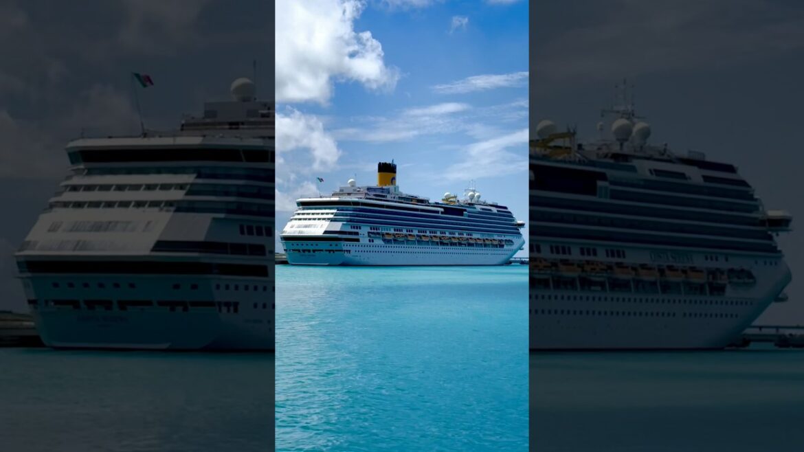 【宮古島着、クルーズ船/コスタ・セレーナ】HELLO COSTA CRUISE #宮古島 #miyakoisland #okinawa