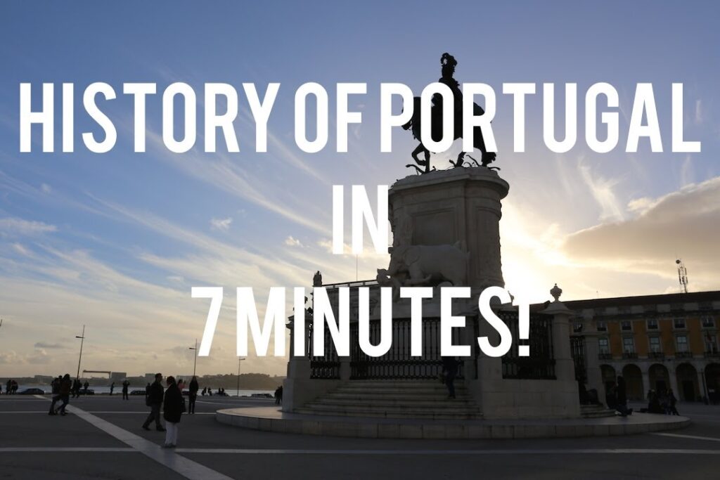 History of Portugal in 7 Minutes!