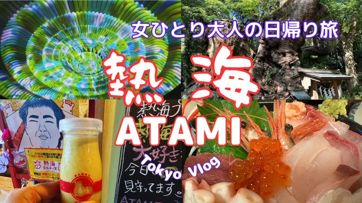 【Tokyo Walk & Gourmet】復活の熱海!お値段以上の満足感!海鮮丼/美術館から神社、天然温泉、食べ歩きまで丸ごと楽しむ/タイムスケジュール付 【Tokyo Walk & Gourmet】復活の熱海!お値段以上の満足感!海鮮丼/美術館から神社、天然温泉、食べ歩きまで丸ごと楽しむ/タイムスケジュール付