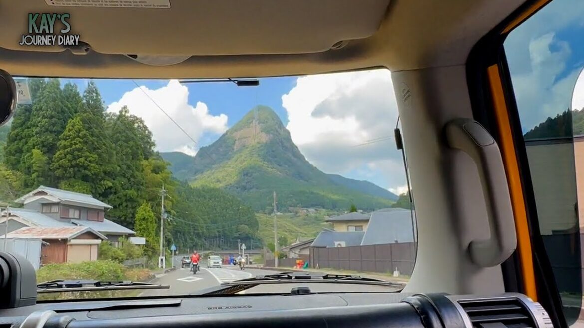 The Most Beautiful and Traditional Town in Osaka - Japan | Japan Vlog | 4K