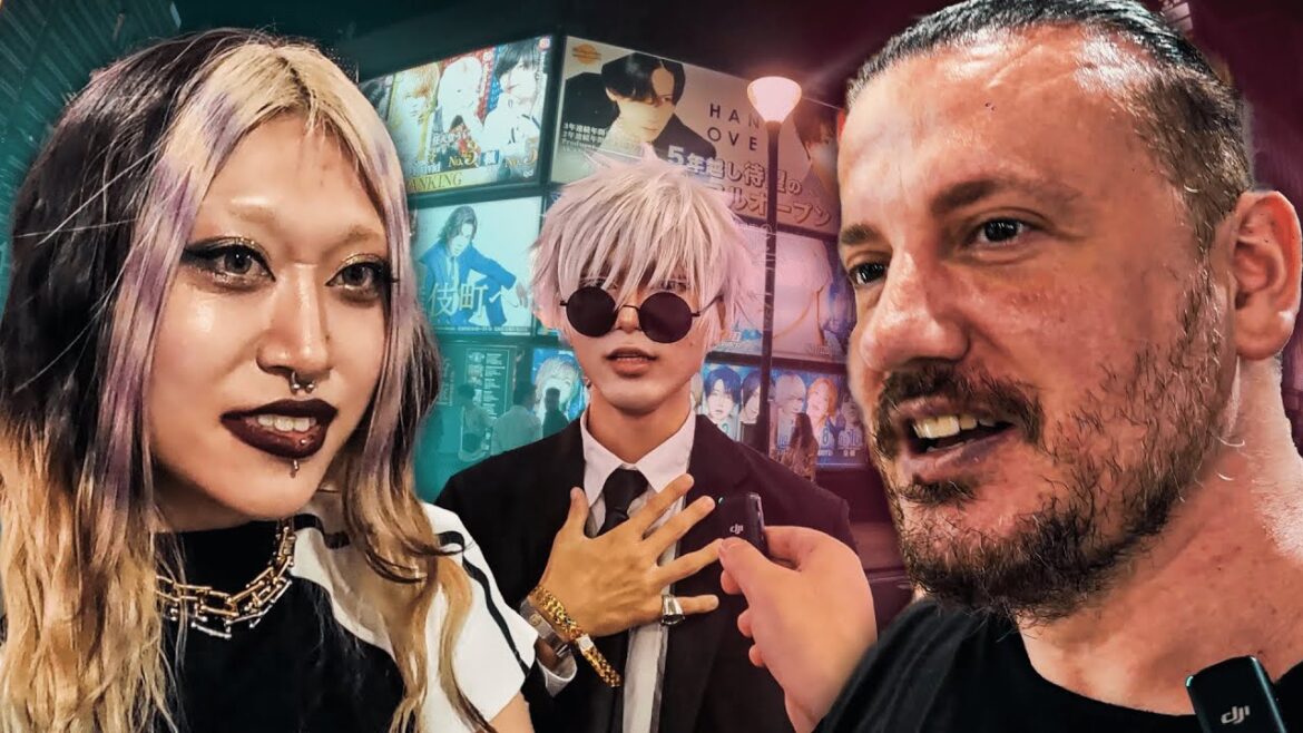 Kadınlara Özel Erkek PAVYONLARI – Çok Şaşıracaksınız – JAPONYA Kadınlara Özel Erkek PAVYONLARI - Çok Şaşıracaksınız - JAPONYA