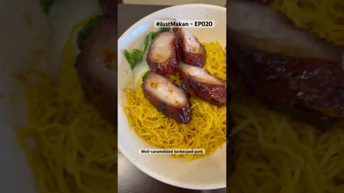 88 Hong Kong Roast Meat Specialist | Far East Square | JustMakan - EP020 #stevi4 #justmakan