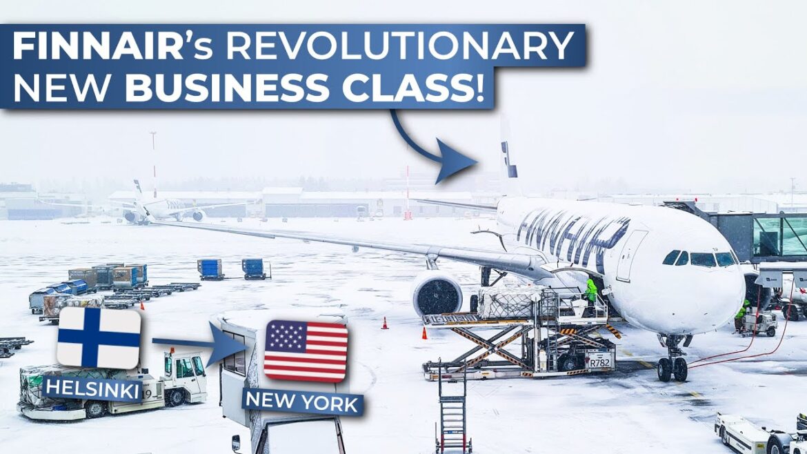 TRIPREPORT | Finnair (NEW 2023 BUSINESS CLASS) | Airbus A330-300 | Helsinki – New York JFK TRIPREPORT | Finnair (NEW 2023 BUSINESS CLASS) | Airbus A330-300 | Helsinki - New York JFK