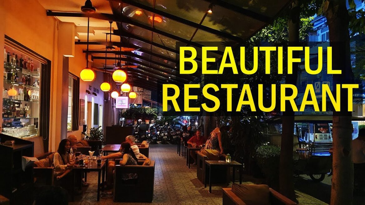 La Croisette Restaurant Tour, Phnom Penh Riverside La Croisette Restaurant Tour, Phnom Penh Riverside