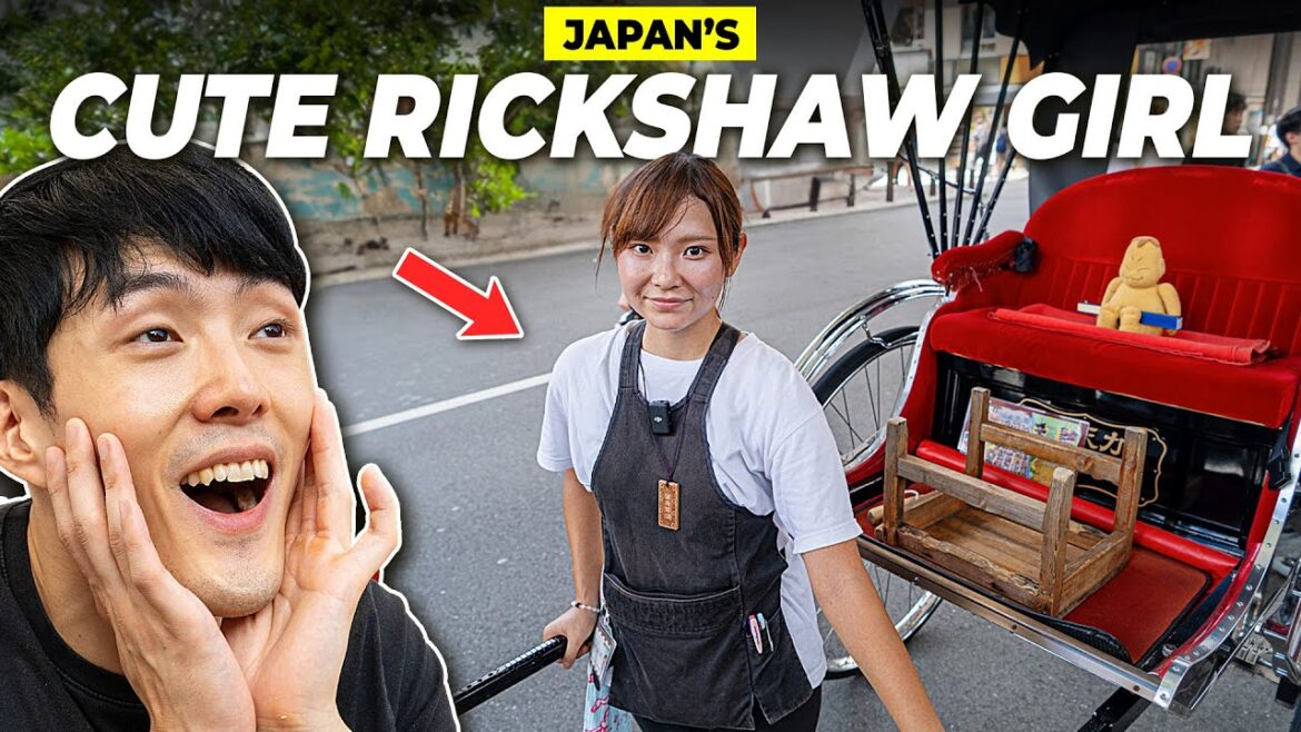 I Hired Japan’s Strongest Rickshaw Girl I Hired Japan's Strongest Rickshaw Girl