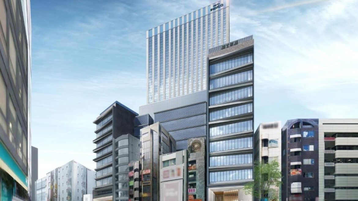 Hotel Indigo Tokyo Shibuya - Tokyo ( Best Offer)#hotel #travel #tokyo