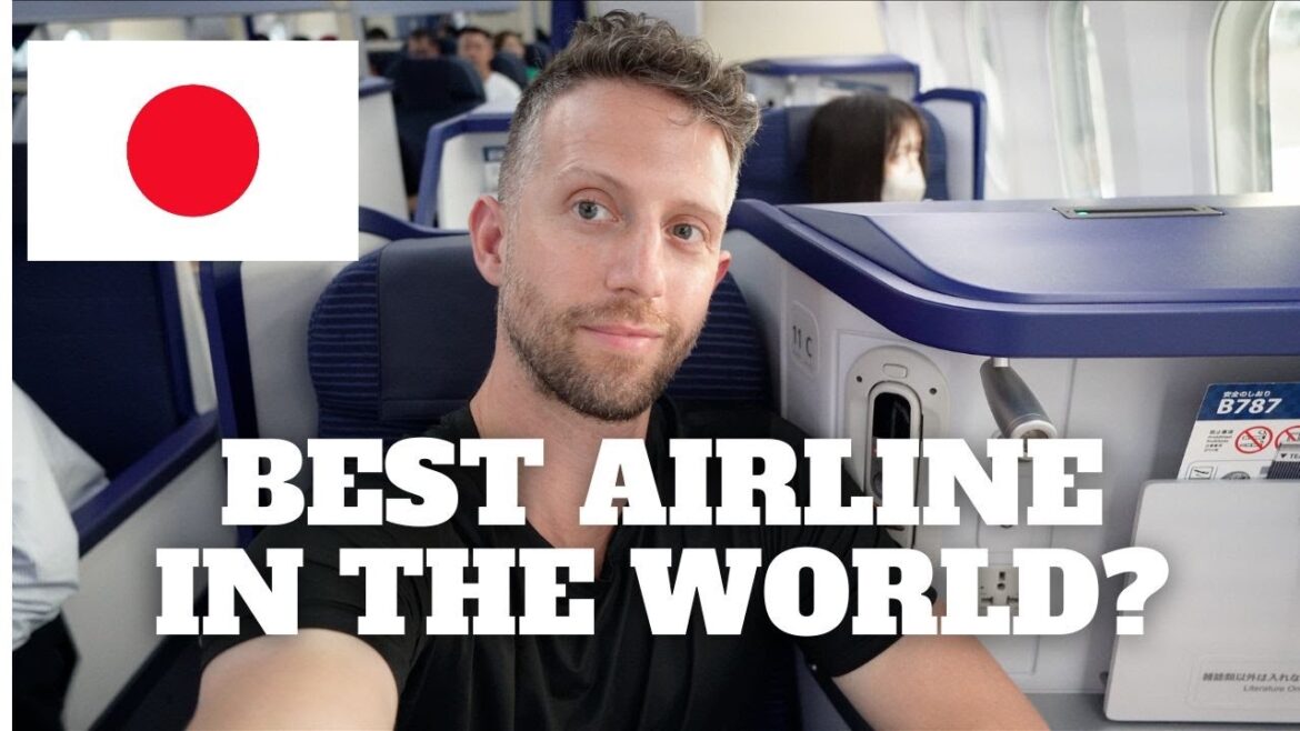 10 hours in ANA’s INCREDIBLE Business Class 🇯🇵 | Boeing 787-9