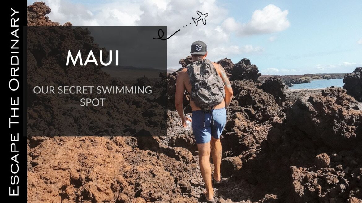 How to find secret beaches in Maui How to find secret beaches in Maui