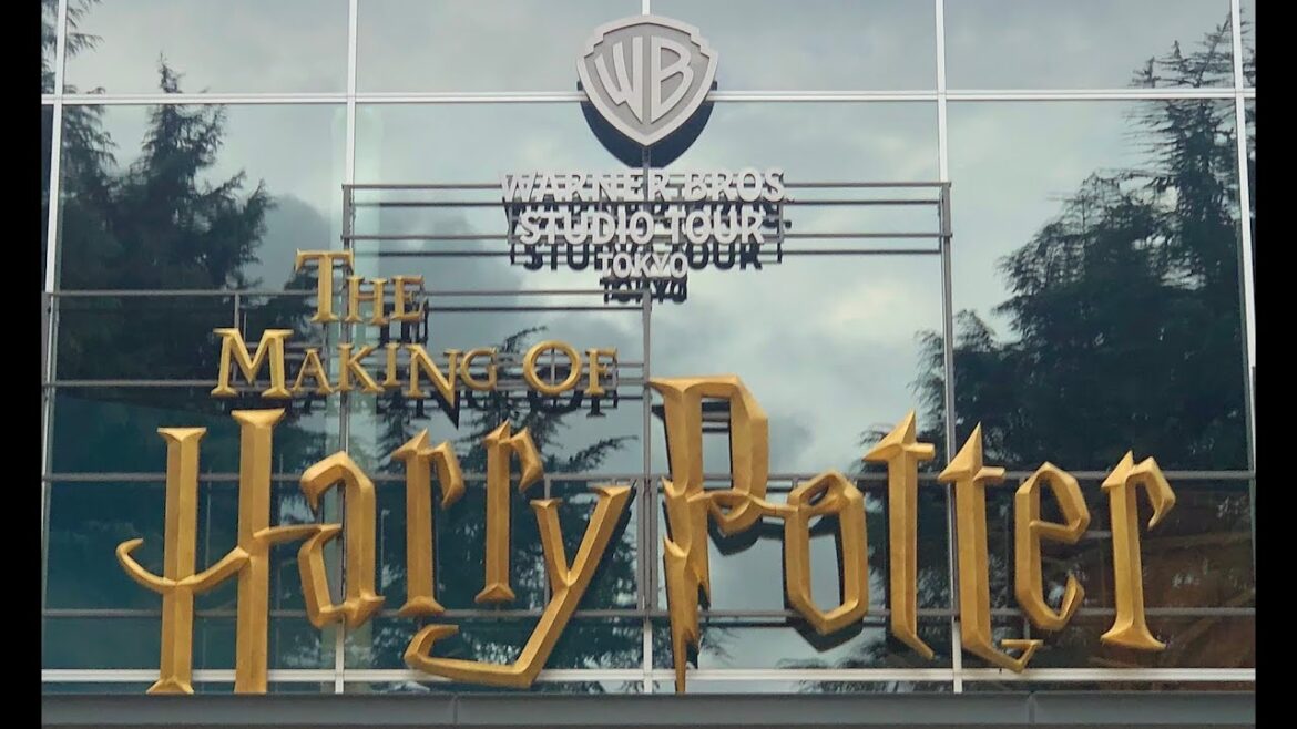 Studio HARRY POTTER in Tokyo - Welcome to Japan