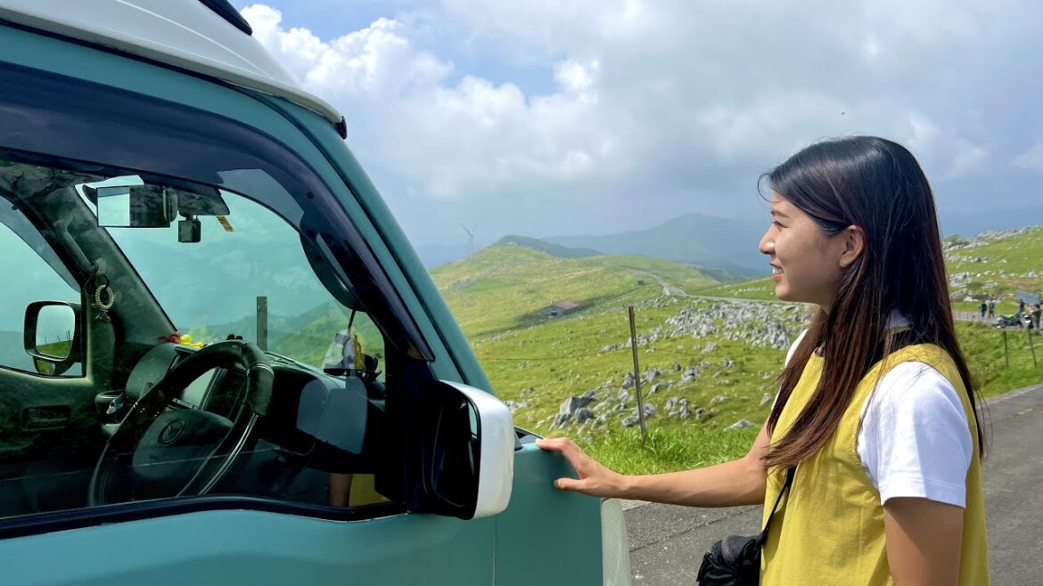 【愛媛県】車中泊暮らし。無料を最大限に生かす1日。