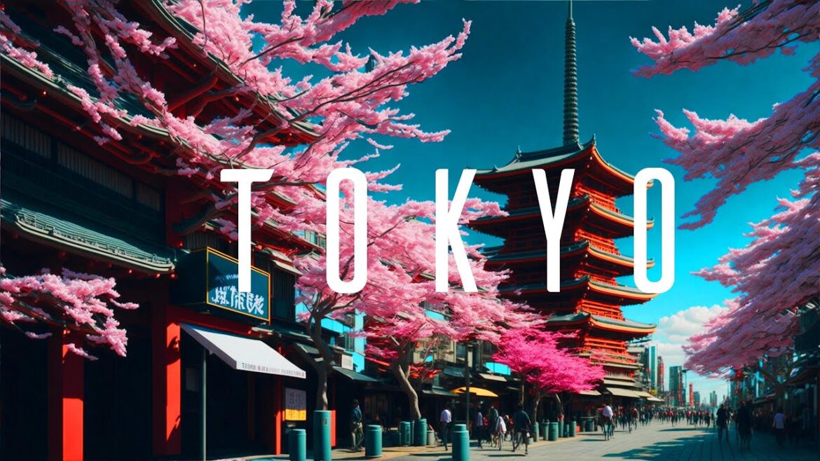Lost in Tokyo: A Journey through Japan's Capital | Cinematic 4K |
