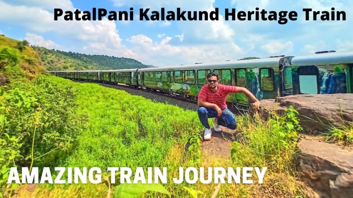 Mhow Patalpani Kalakund Heritage Train Journey in Vistadome Coach