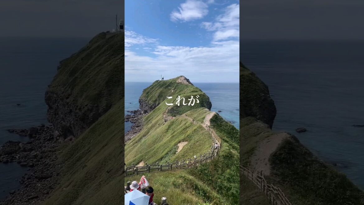 これが積丹ブルー