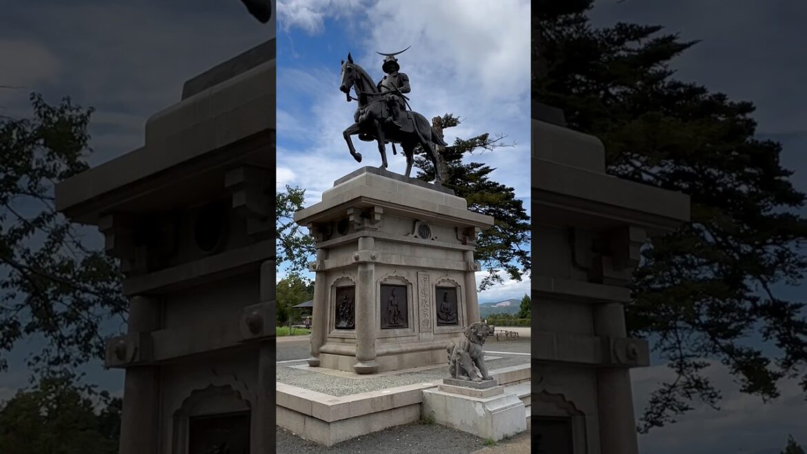 【日本100名城】【仙台城】仙台の象徴がやっと戻ってきた！ 2023.09.09