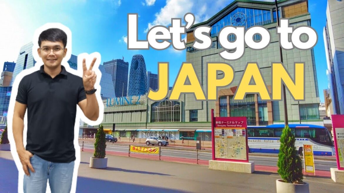JAPAN VLOG | IMMIGRATION EXPERIENCE + ARRIVAL + ROOM TOUR