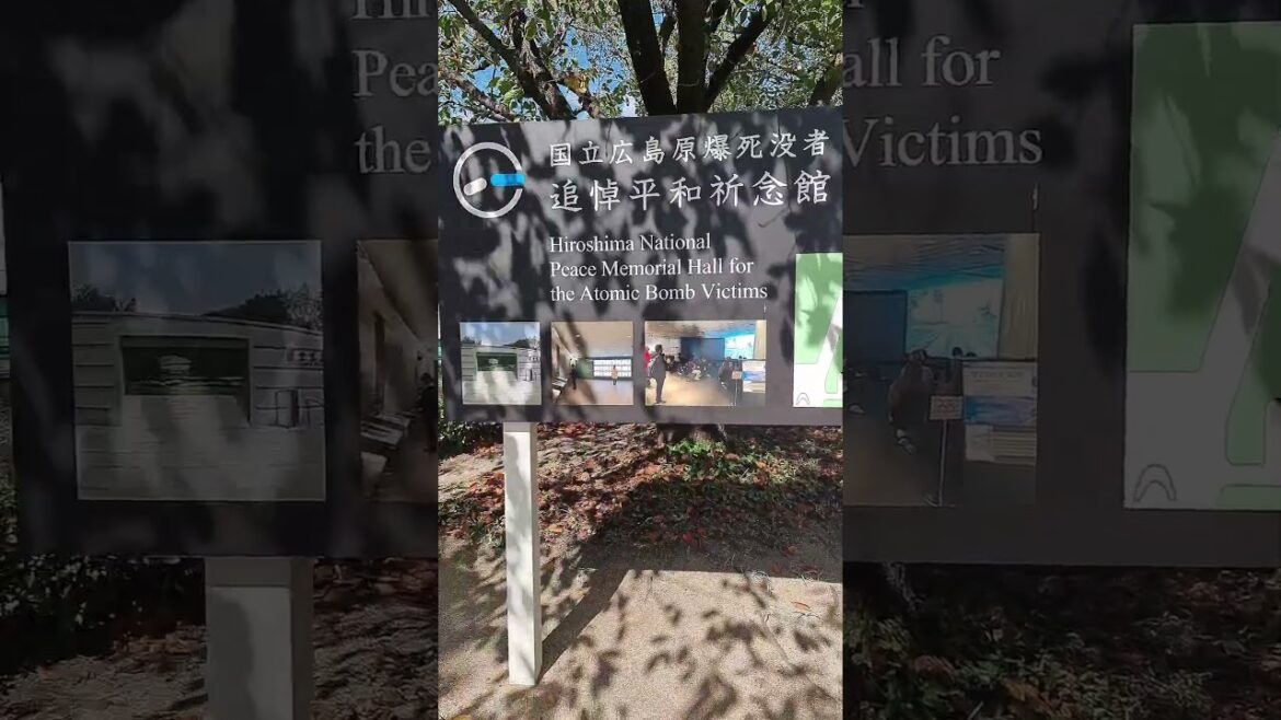 Peace Memorial Hall amd Park, Hiroshima, Japan #travel #japan Peace Memorial Hall amd Park, Hiroshima, Japan #travel #japan
