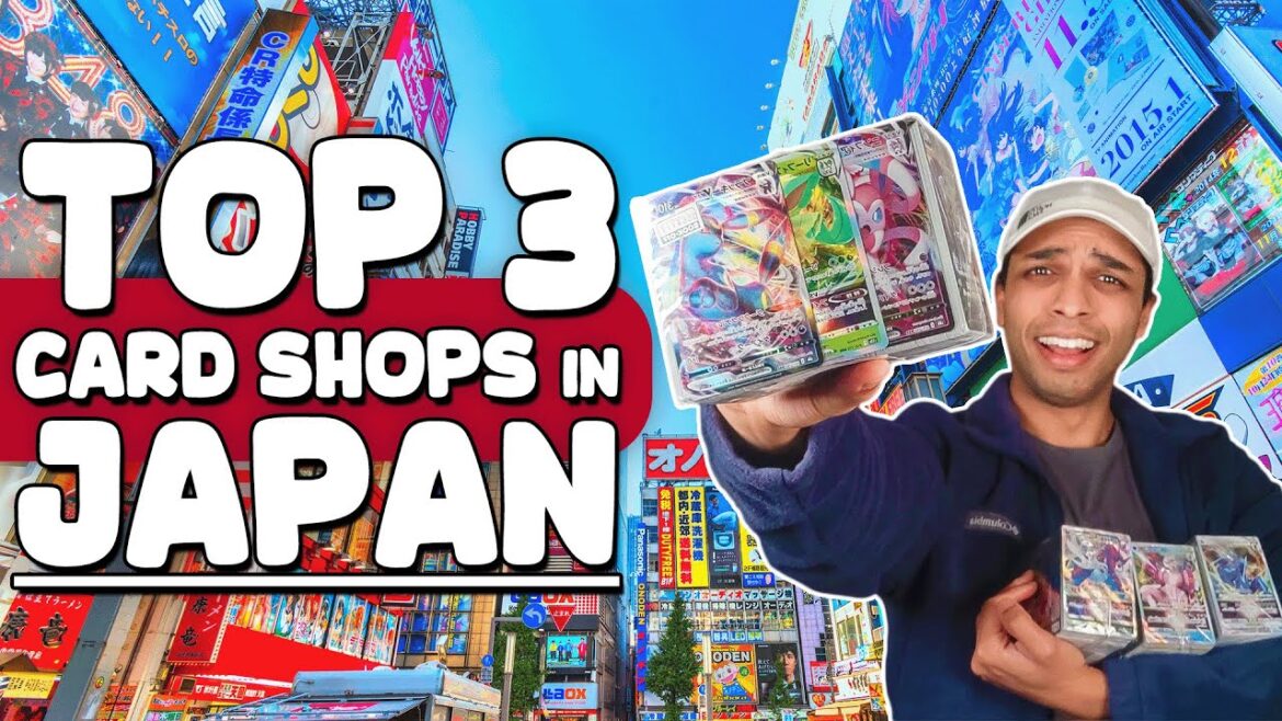 Best Trading Card Shops in Japan | Pokemon, Yu-Gi-Oh!, One Piece, & More