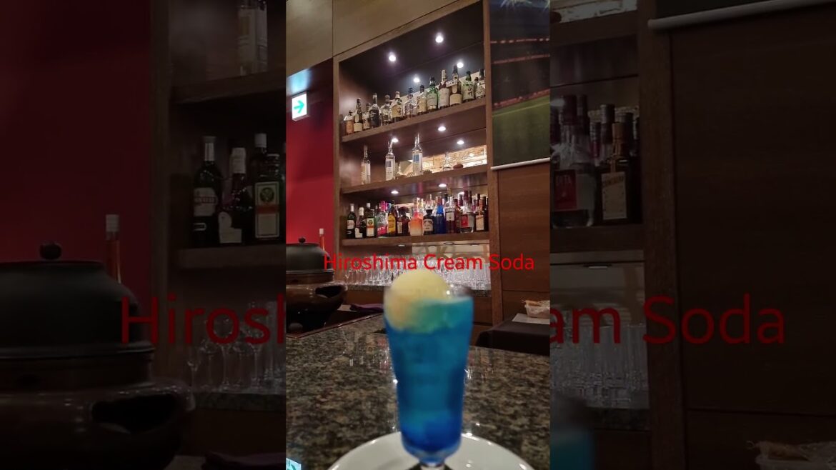 #Hiroshima Cream Soda. #japan #travel