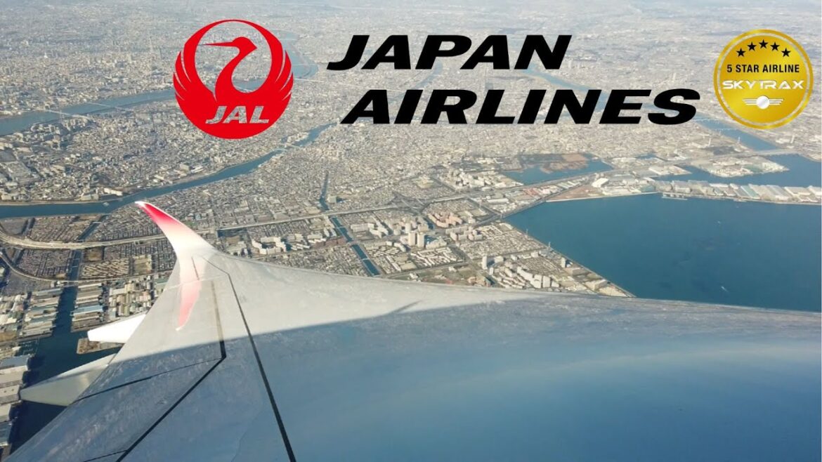 Japan Airlines A350-900 Economy Class Review: AMAZING EXPERIENCE!