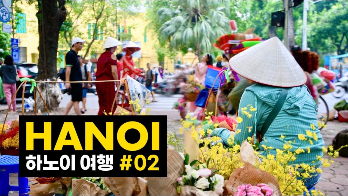 베트남 하노이 여행 (🇻🇳EP2) 하노의 구시가지 산책
