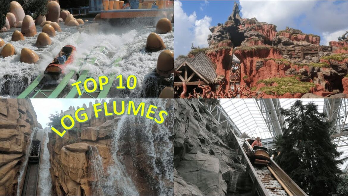 Top Log Flumes in the World