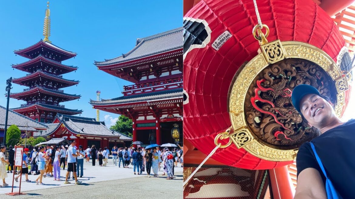 Exploring the Mystical Beauty of Sensoji Temple Asakusa Exploring the Mystical Beauty of Sensoji Temple Asakusa